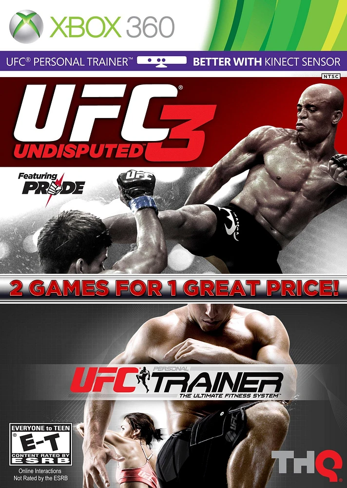 UFC Double Pack - Xbox 360 GameStop Exclusive