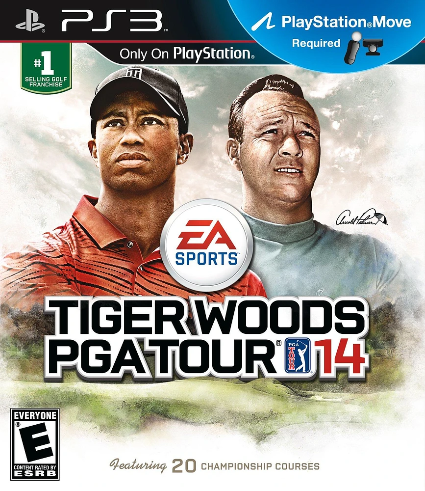 Tiger Woods PGA TOUR 14 - PlayStation 3