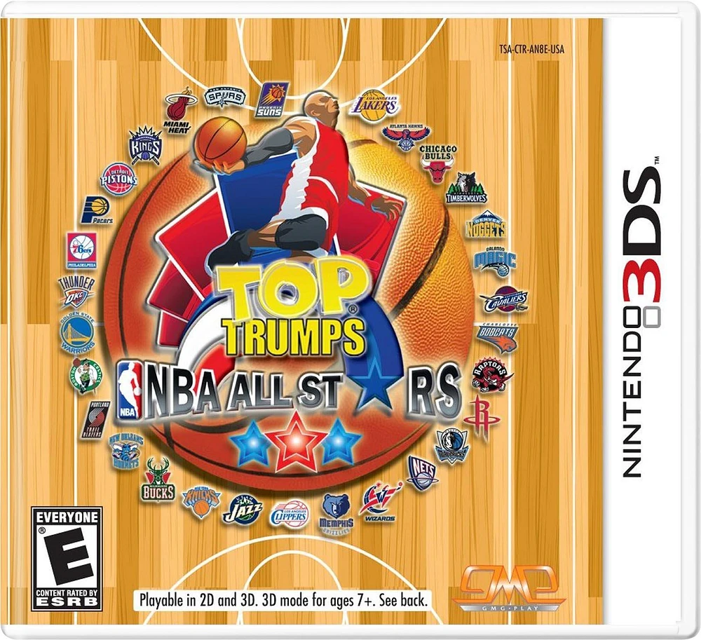 Top Trumps NBA All Stars - Nintendo 3DS