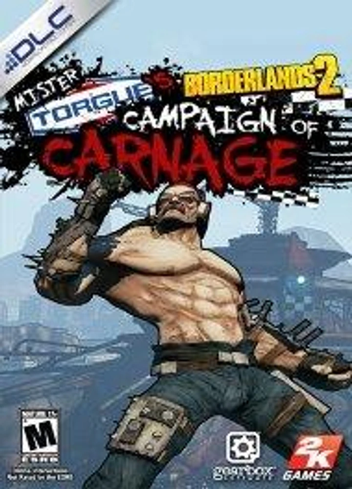Borderlands 2 Mister Torgue's Campaign of Carnage DLC