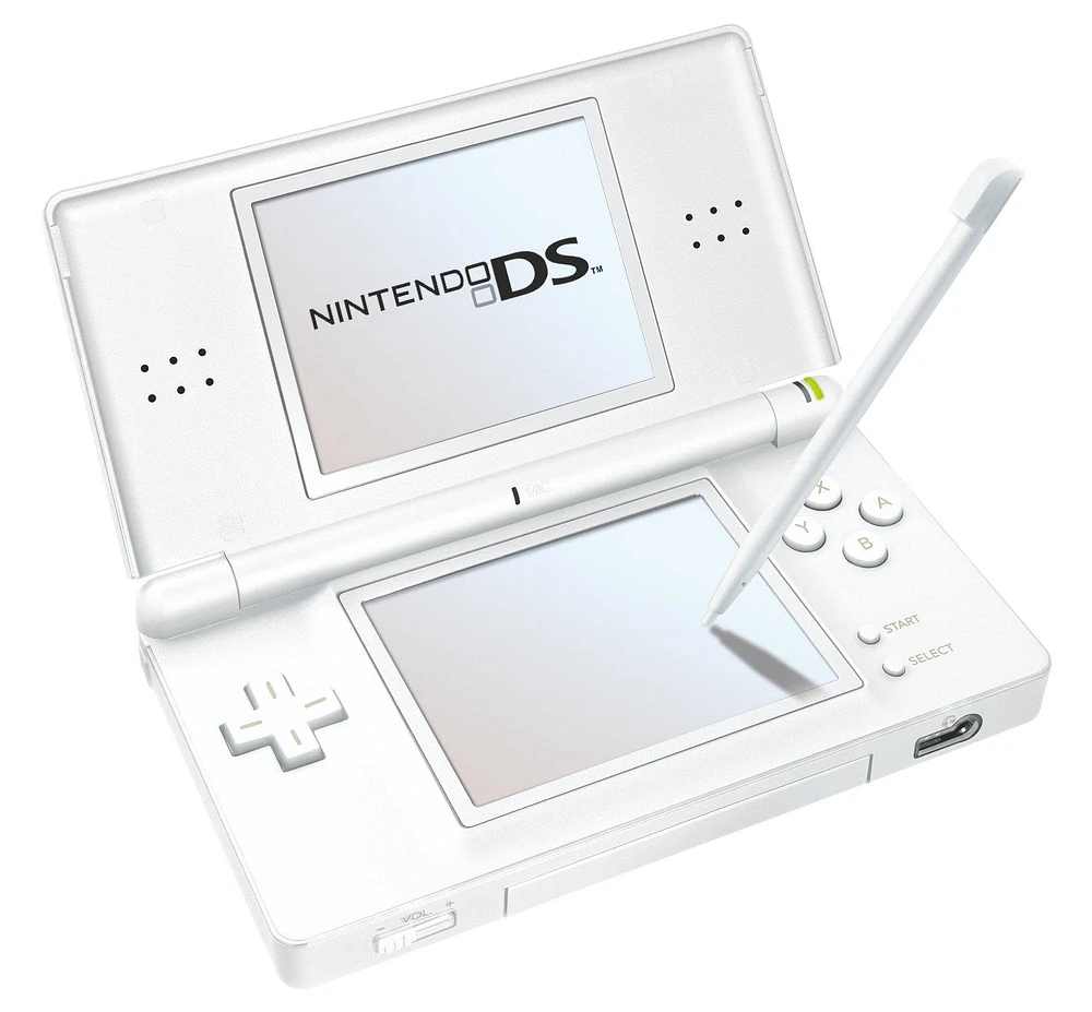 Nintendo DS Lite White
