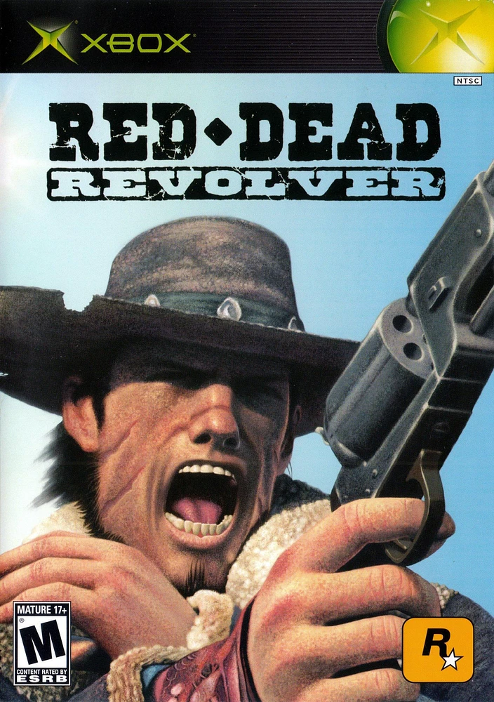 Red Dead Revolver - Xbox