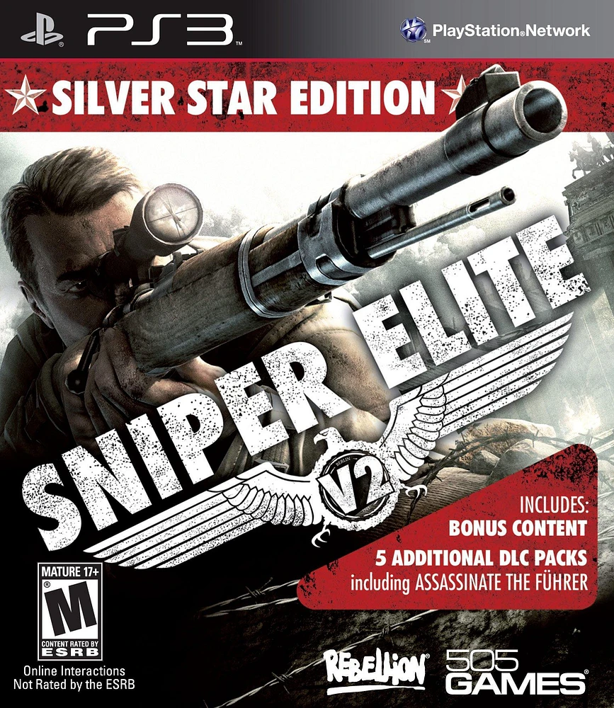 Sniper Elite V2 Silver Star - PlayStation 3