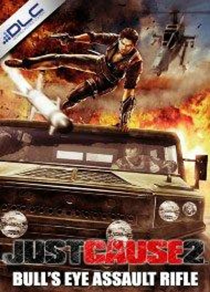 Just Cause 2: Bull's Eye Assault Rifle DLC