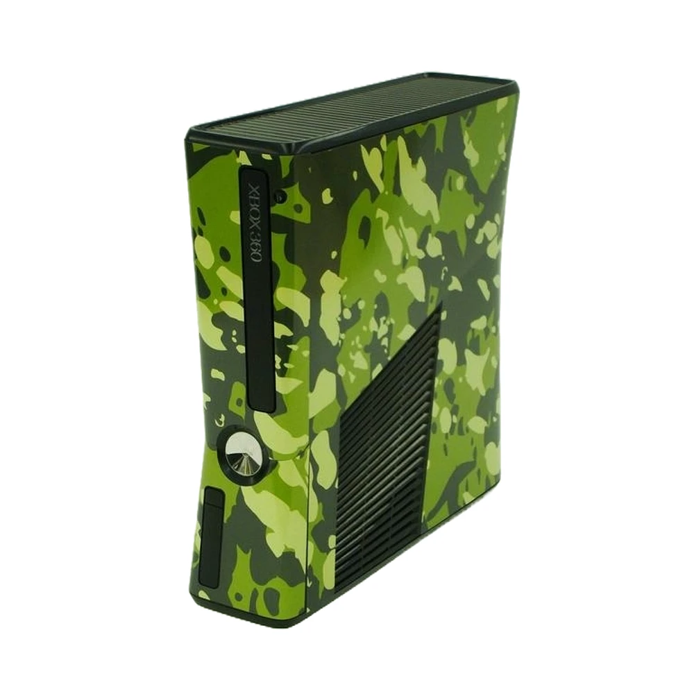 Microsoft Xbox 360 Console with Wireless Controller Jungle