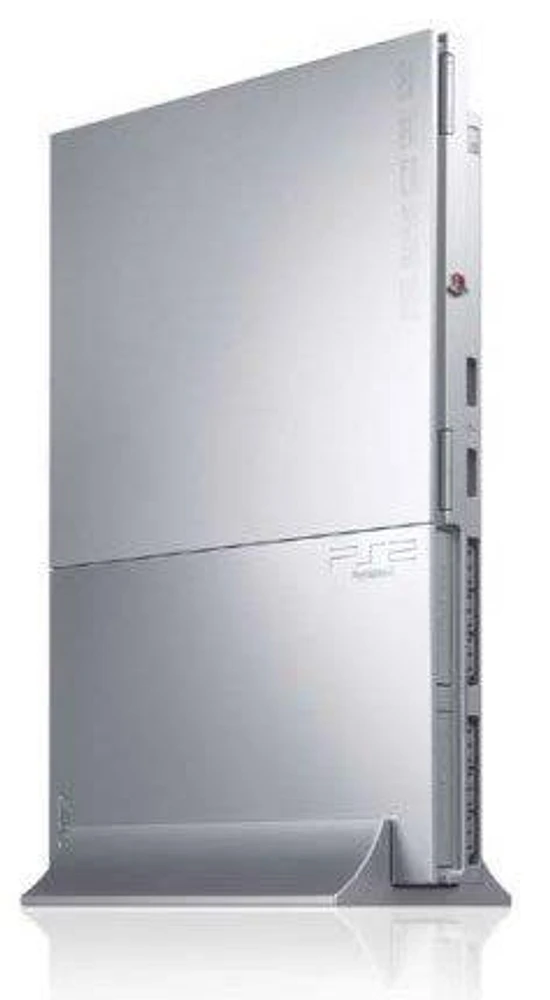 Sony PlayStation 2 Slim Console Silver