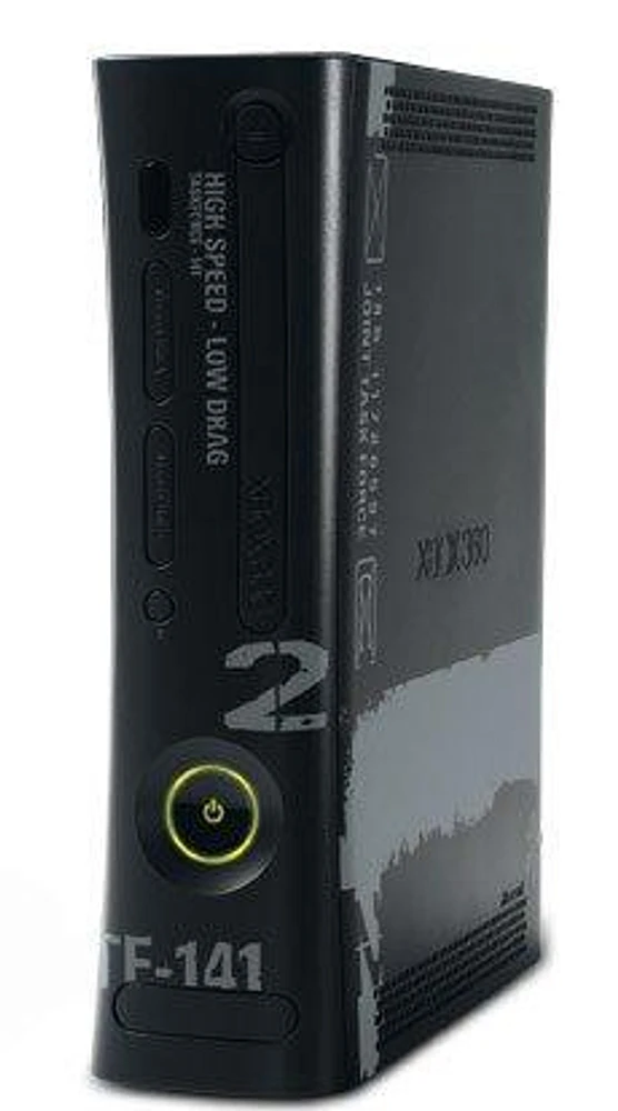 Microsoft Xbox 360 Console with Wireless Controller Modern Warfare 2