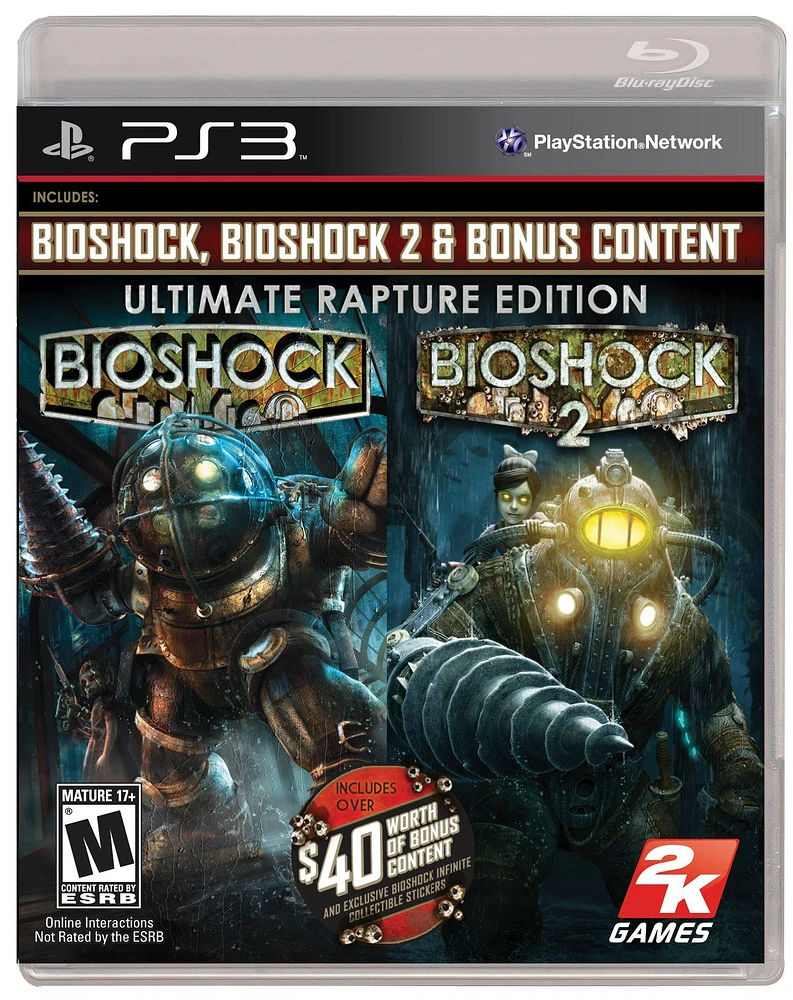 BioShock Ultimate Rapture Edition - PlayStation 3
