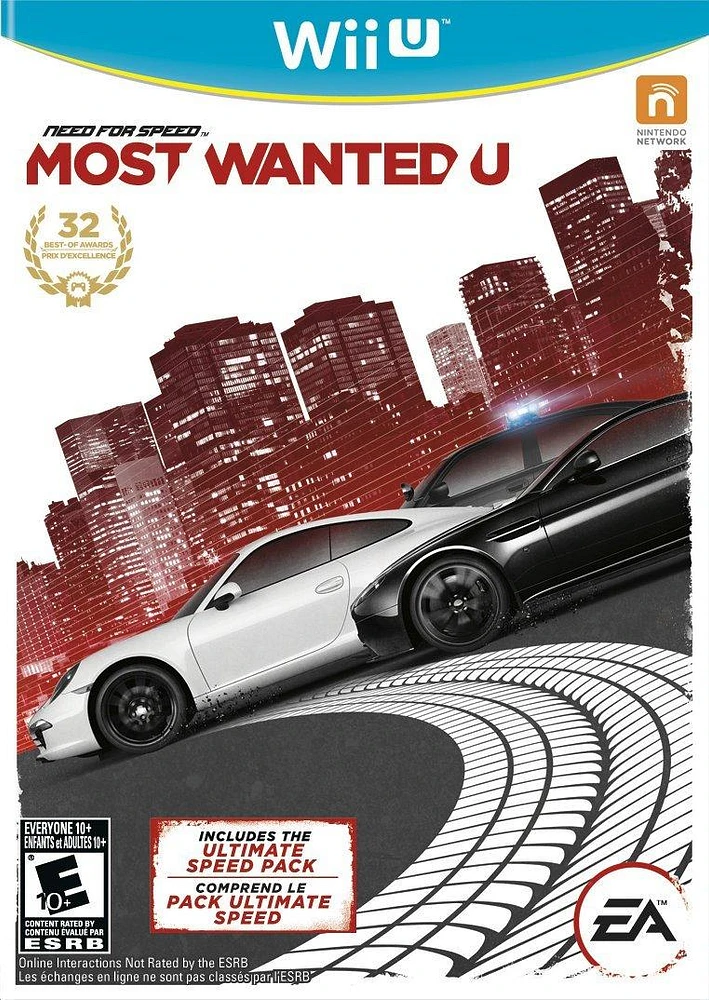 Need for Speed: Most Wanted - Nintendo Wii U