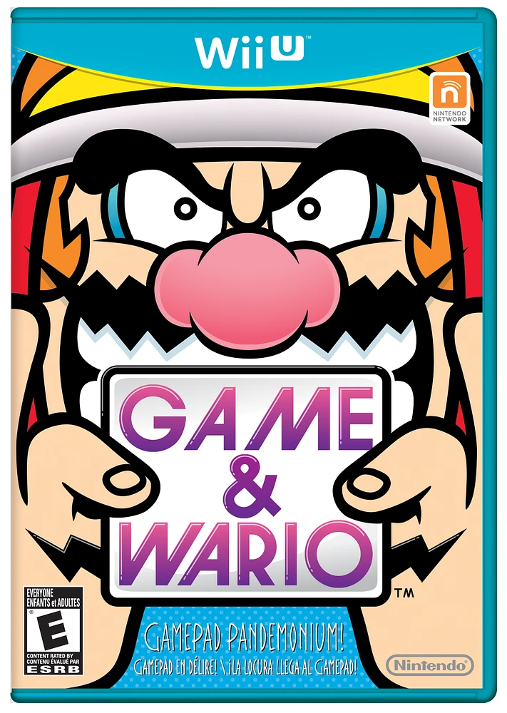 Game and Wario