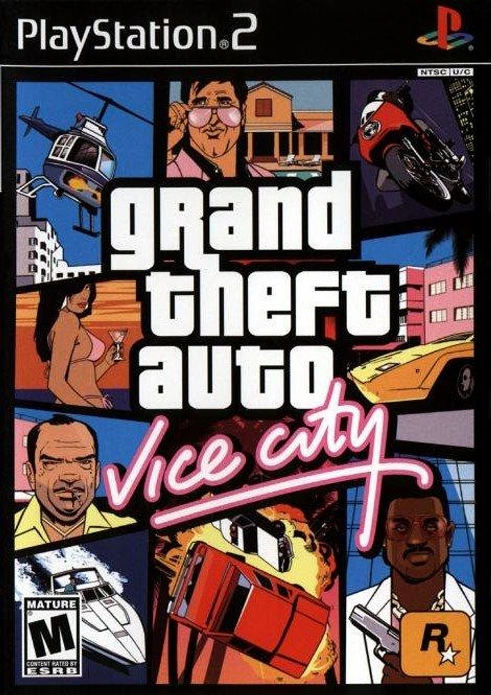Grand Theft Auto: Vice City