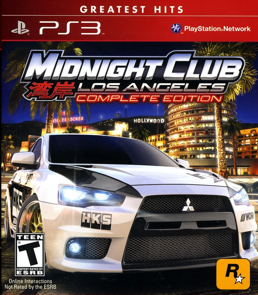 Midnight Club: Los Angeles Complete - PlayStation 3
