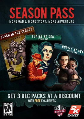 BioShock Infinite Season Pass - PC