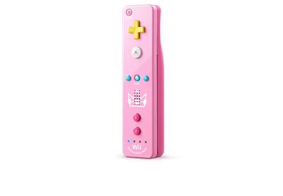 Wii U Remote Plus Peach - Nintendo Wii U