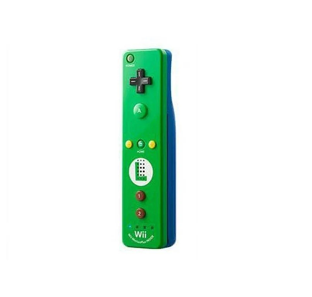 Wii U Remote Plus Luigi - Nintendo Wii