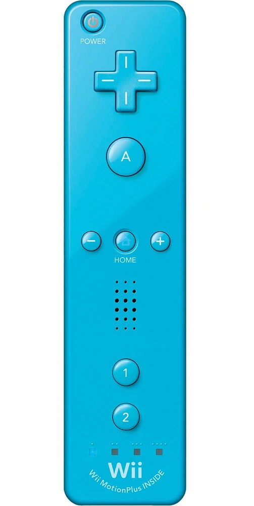 Nintendo Wii U Remote Plus - Blue
