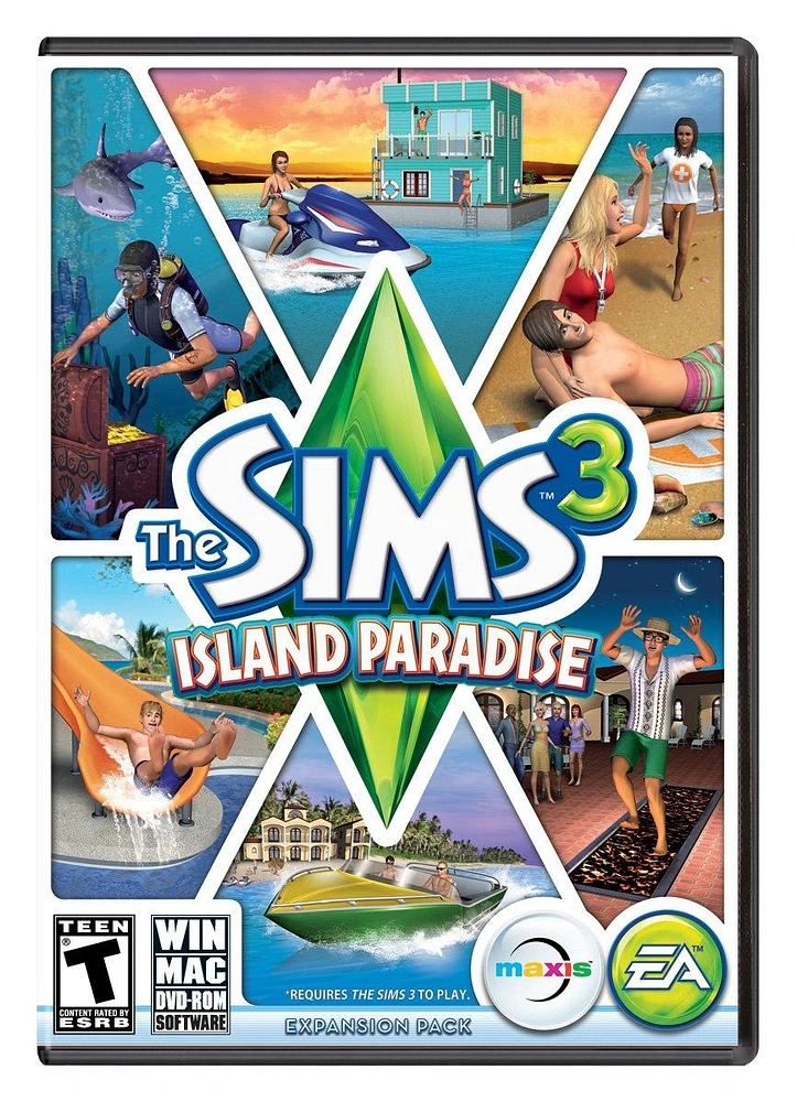 The Sims 3 Island Paradise DLC