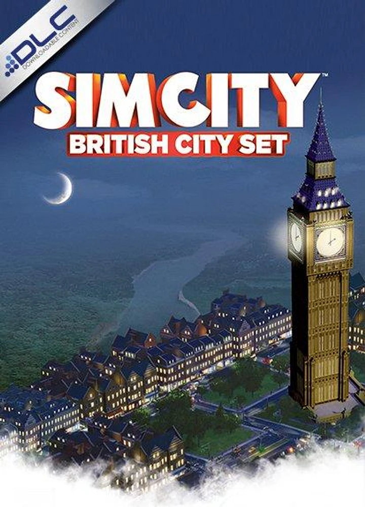 SimCity British City Set DLC - PC EA app