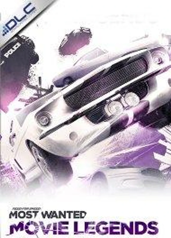 Need for Speed Most Wanted Movie Legends DLC