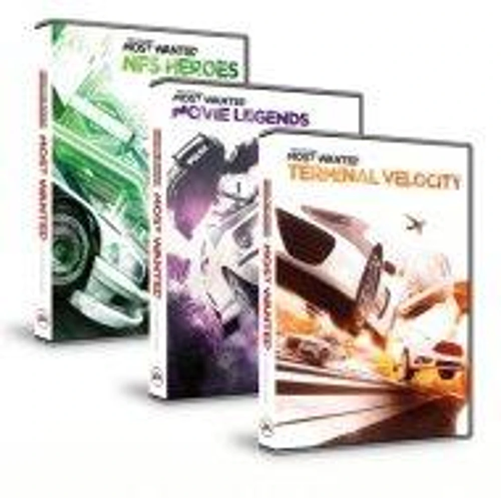Need for Speed Most Wanted Deluxe DLC Bundle