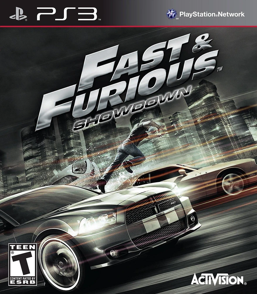 Fast and Furious: Showdown - PlayStation 3
