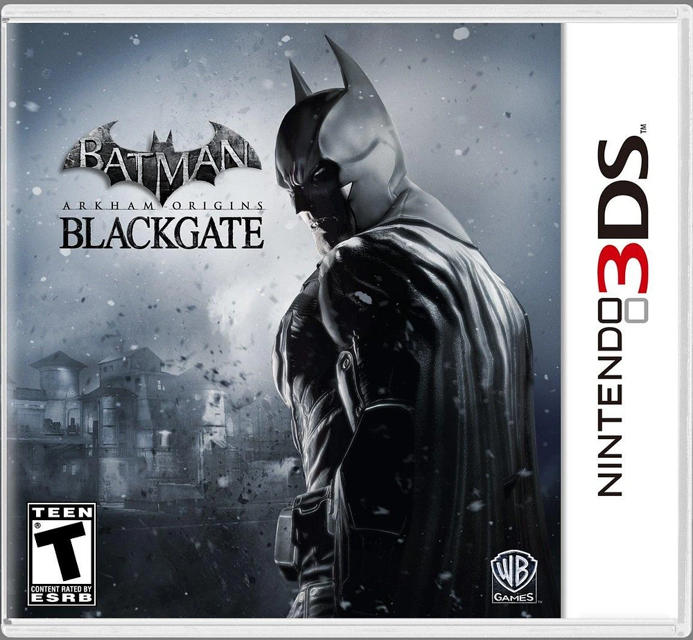 Batman: Arkham Origins Blackgate - Nintendo 3DS