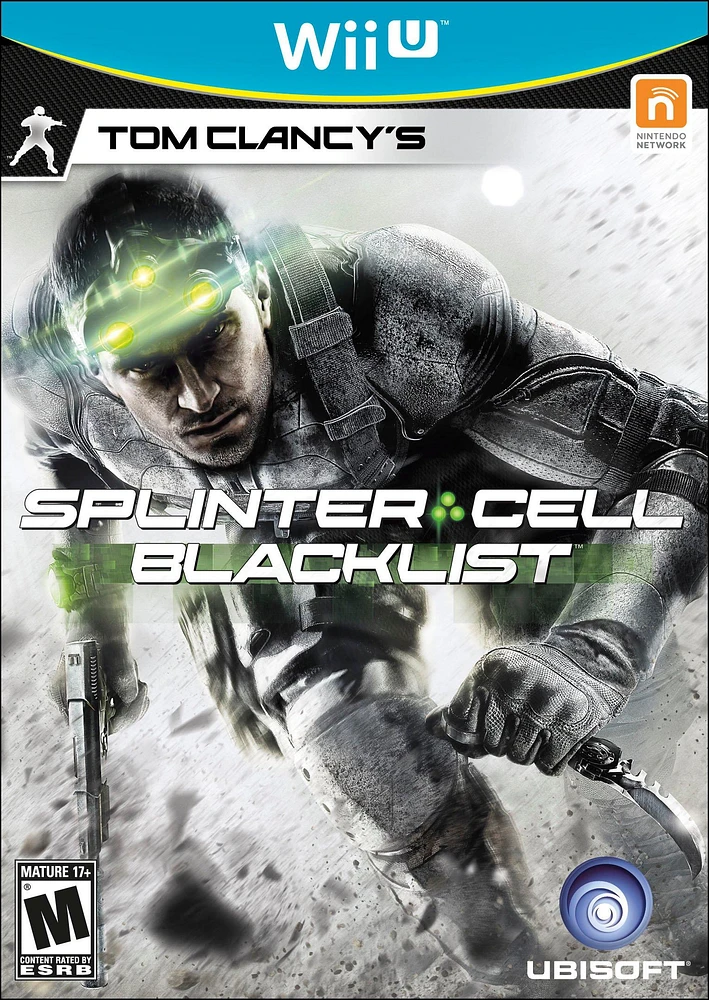 Tom Clancy's Splinter Cell Blacklist - Nintendo Wii U