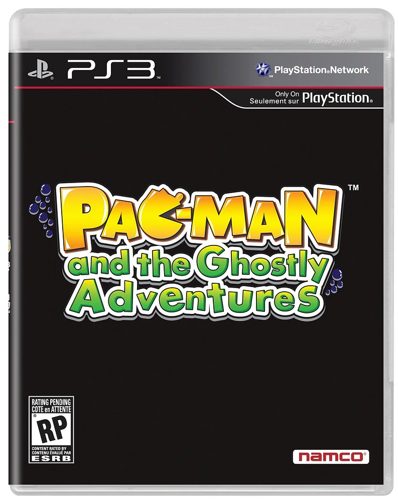 PAC-MAN and the Ghostly Adventures - PlayStation 3