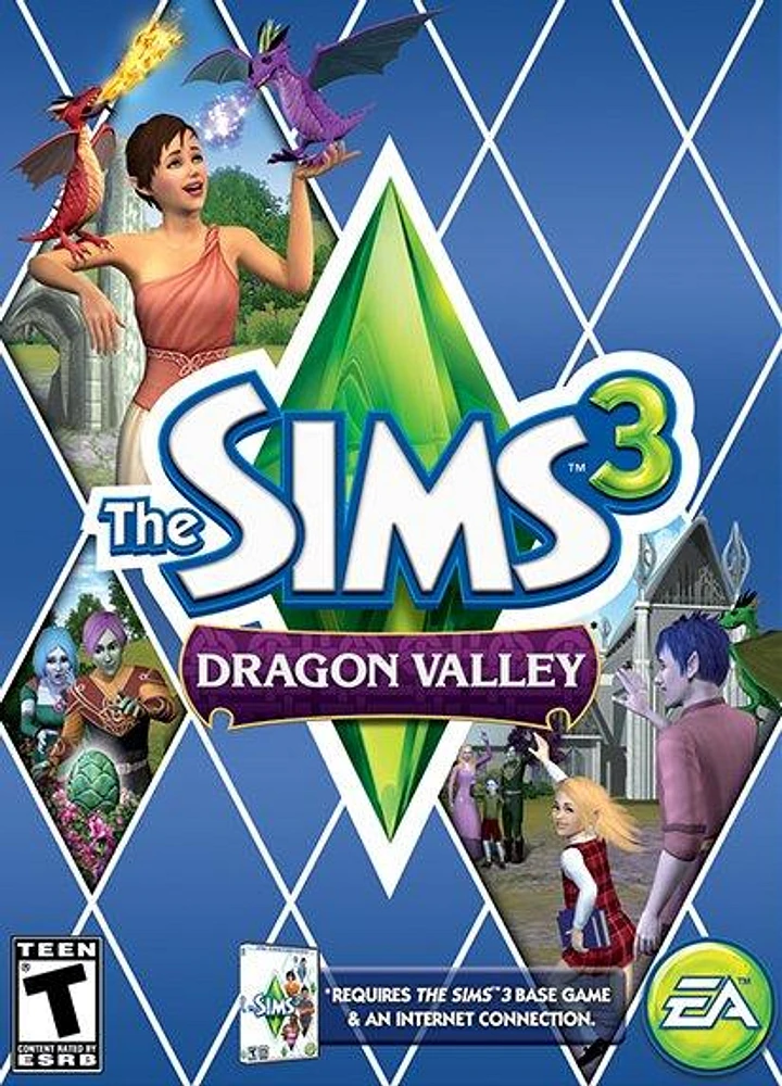 The Sims 3: Dragon Valley DLC - PC