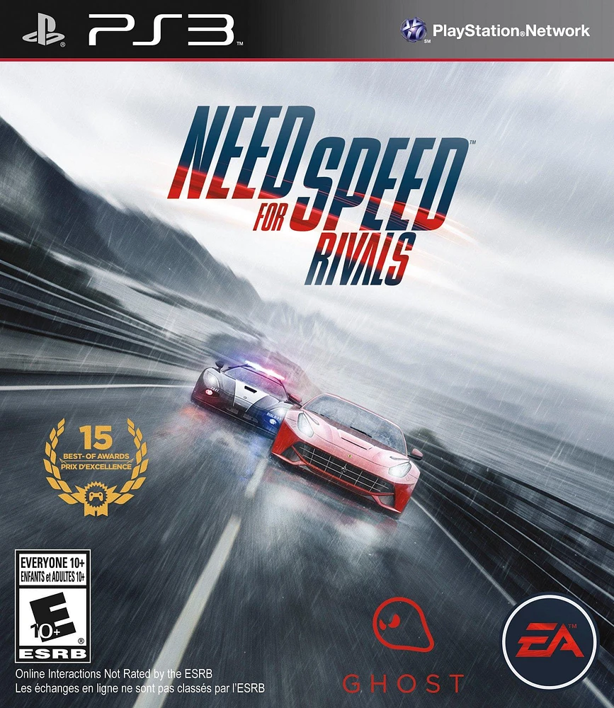 Need For Speed Rivals - PlayStation 3