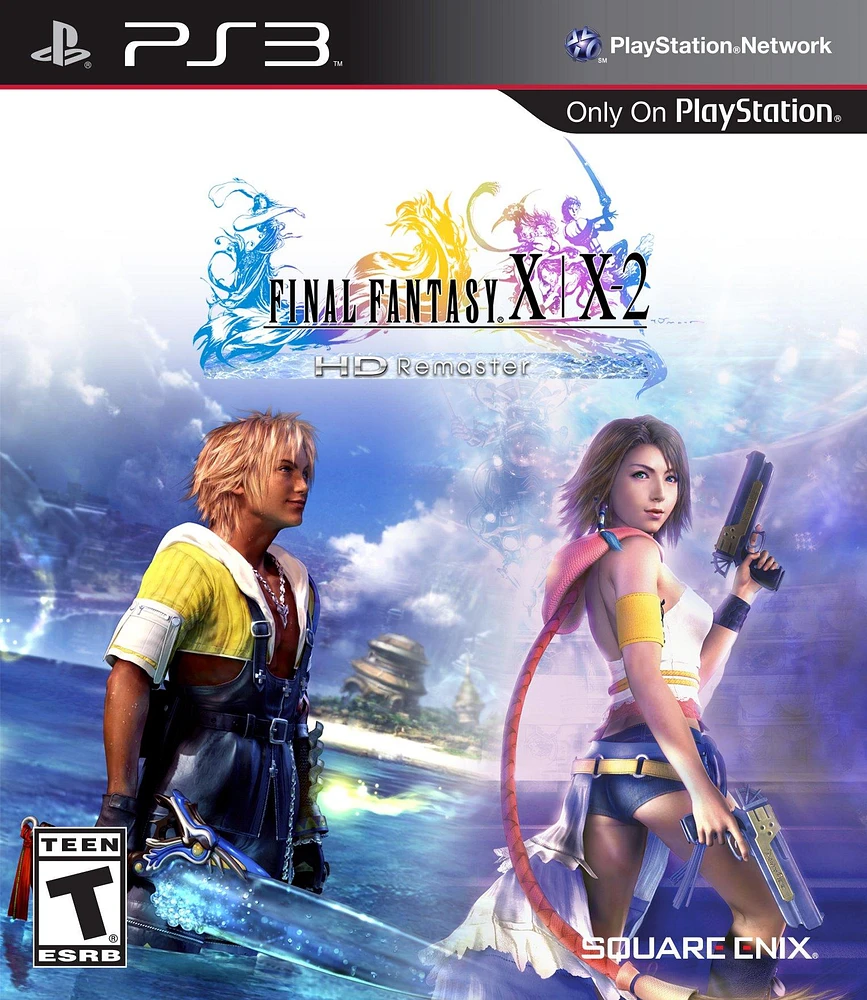 FINAL FANTASY X/X-2 HD Remaster - PlayStation 3