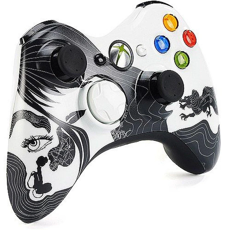 Microsoft Wireless Controller for Xbox 360 Dragon