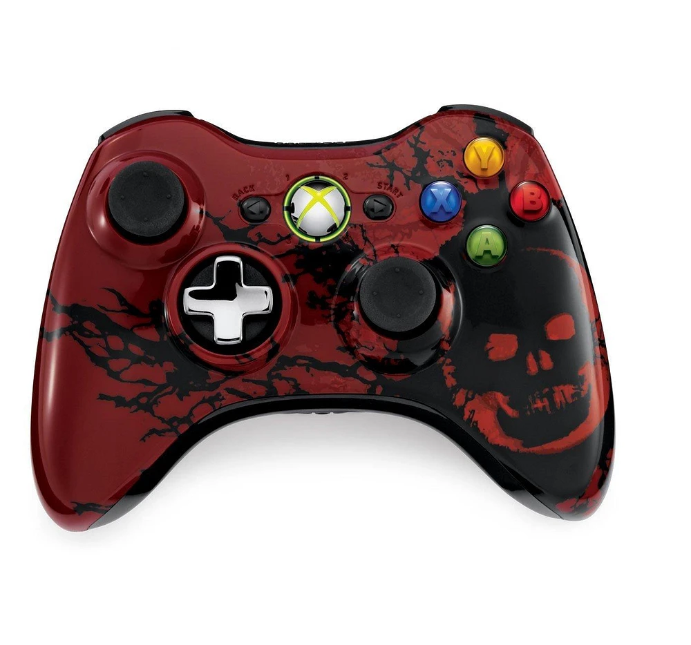 Microsoft Wireless Controller for Xbox 360 God of War 3