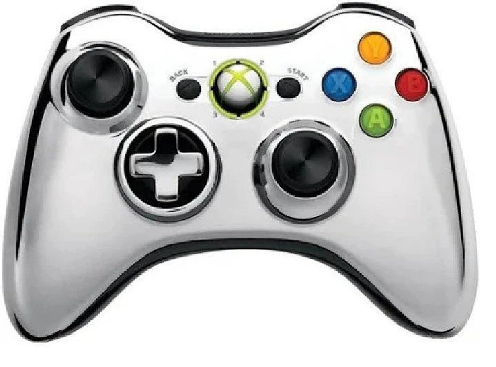 Microsoft Wireless Controller for Xbox 360 Silver