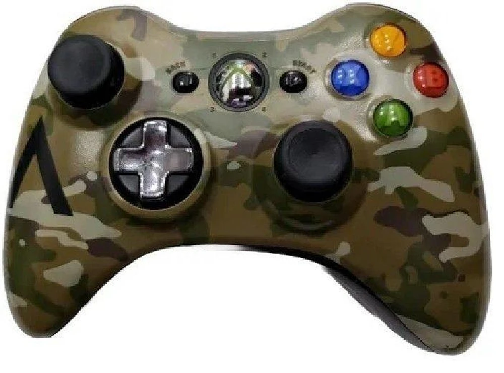 Microsoft Wireless Controller for Xbox 360 Camo