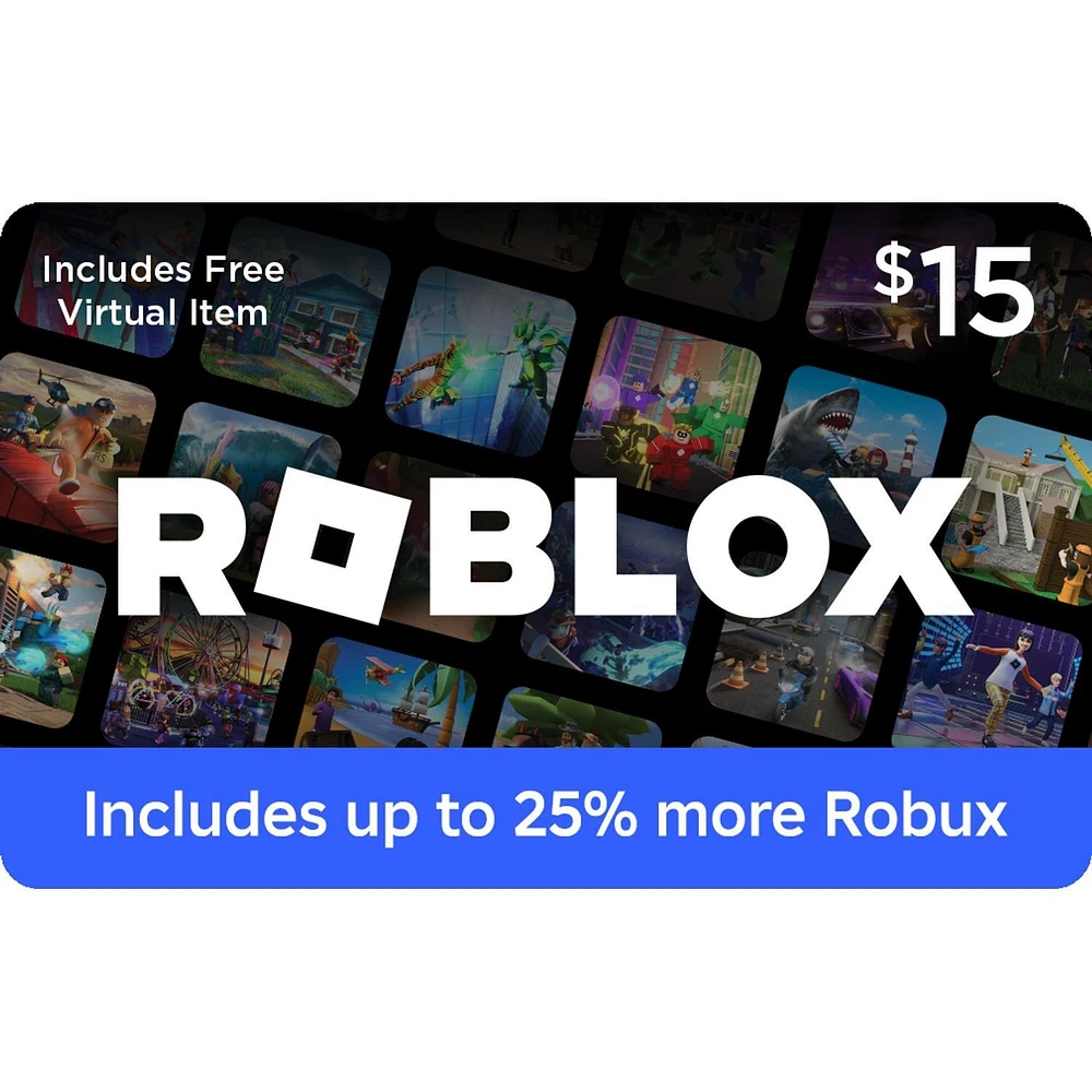 Roblox Gift Card