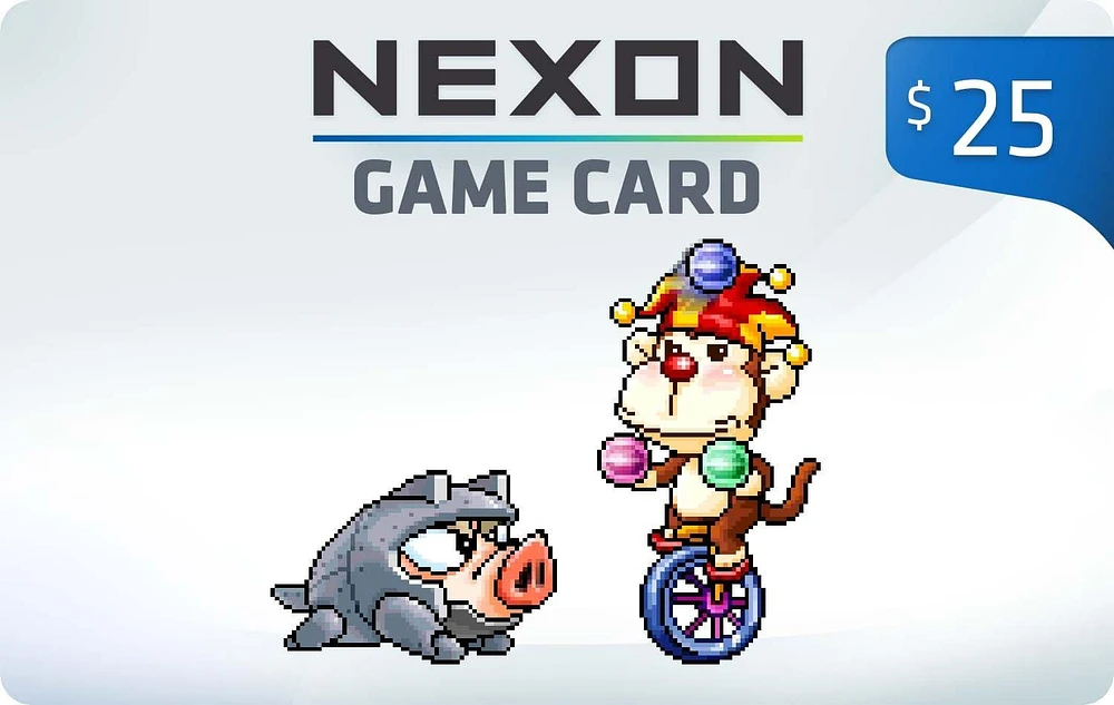 Nexon Game Card