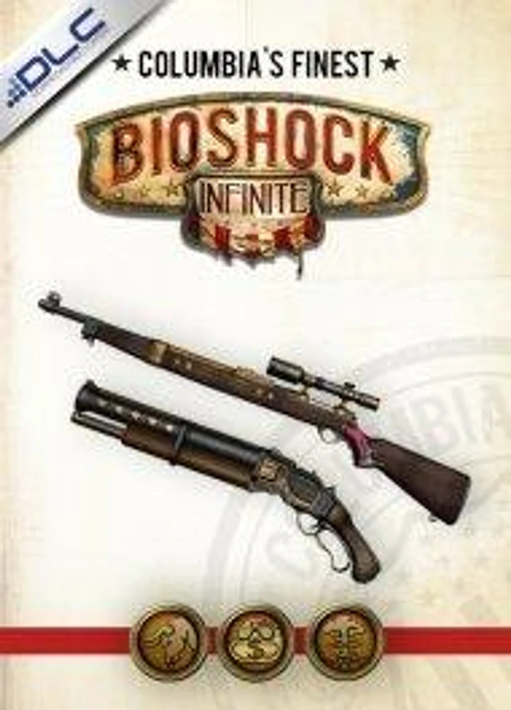 BioShock Infinite: Columbia's Finest Pack DLC