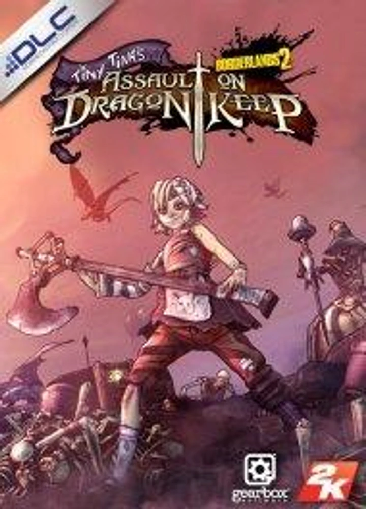 Borderlands 2: Tiny Tina's Assault on Dragon Keep DLC - PC