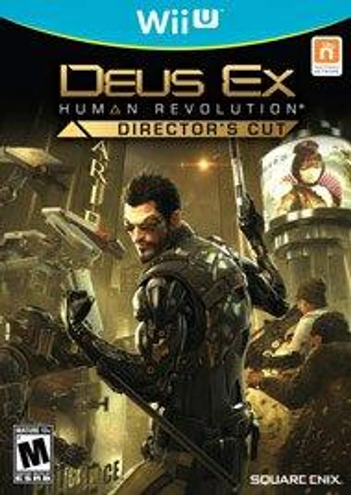 Deus Ex: Human Revolution Director's Cut - Nintendo Wii U