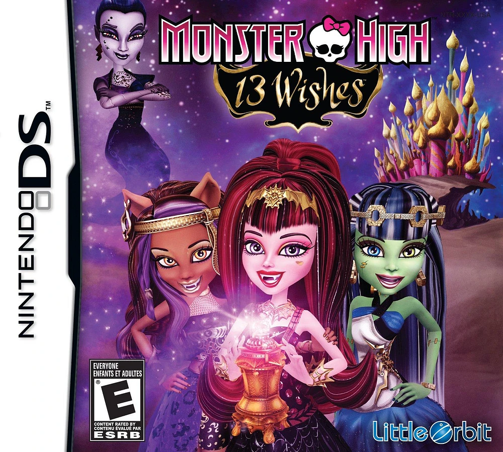 Monster High 13 Wishes - Nintendo DS