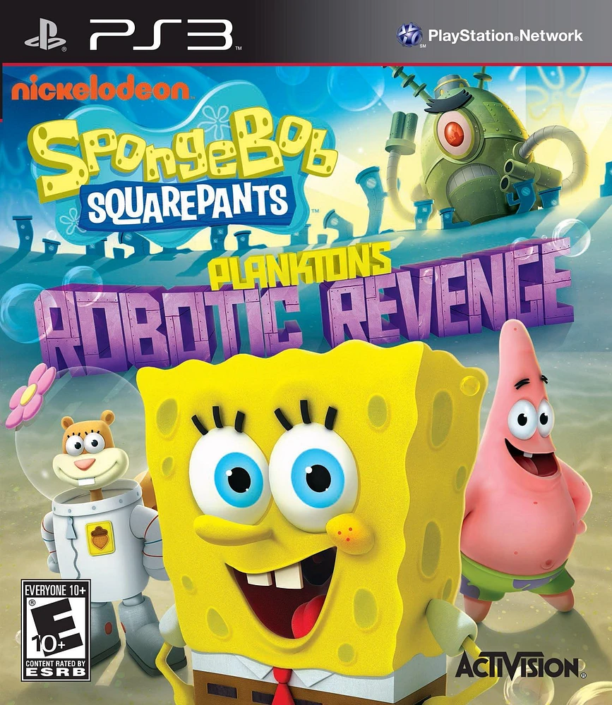Spongebob Plankton's Robotic Revenge - PlayStation 3