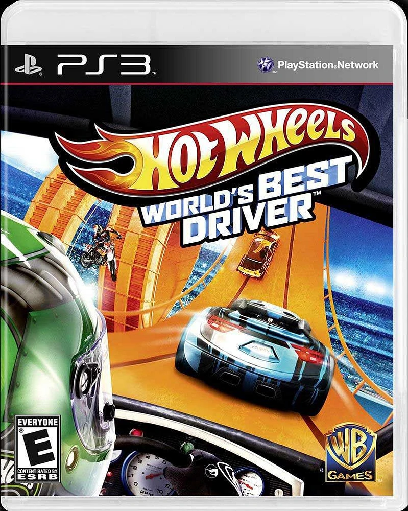 Hot Wheels: World's Best Driver - PlayStation 3