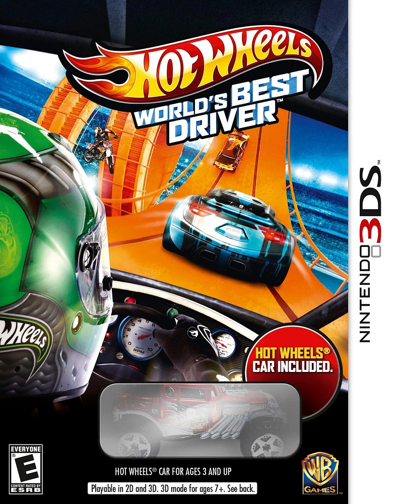 Hot Wheels: World's Best Driver Bundle