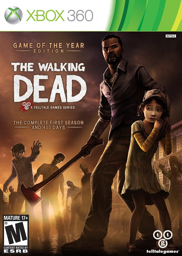 Walking Dead Game of the Year Edition - Xbox 360
