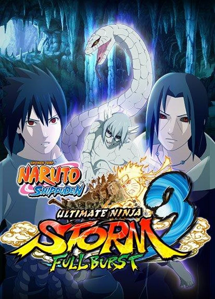 Naruto Shippuden Ultimate Ninja Storm 3 Full Burst - PC