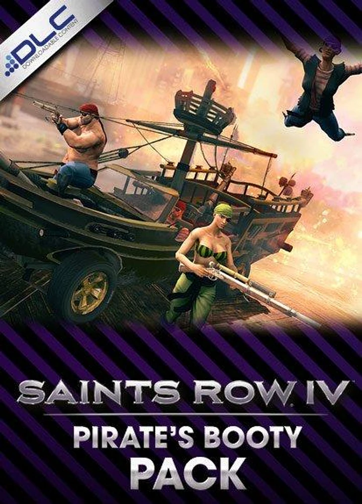 Saints Row IV Pirate's Booty Pack DLC