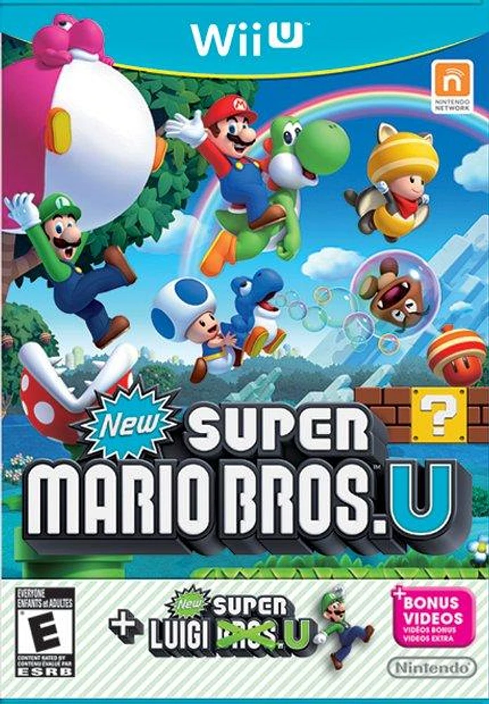 New Super Mario Bros U with Super Luigi U