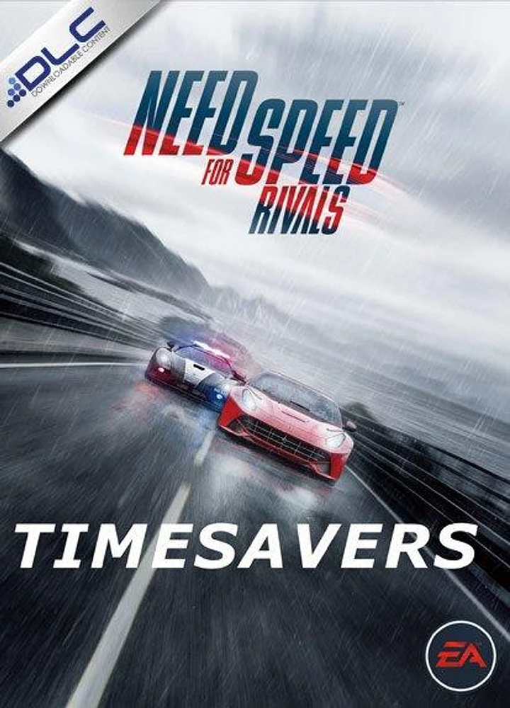 Need for Speed: Rivals - Timesavers DLC