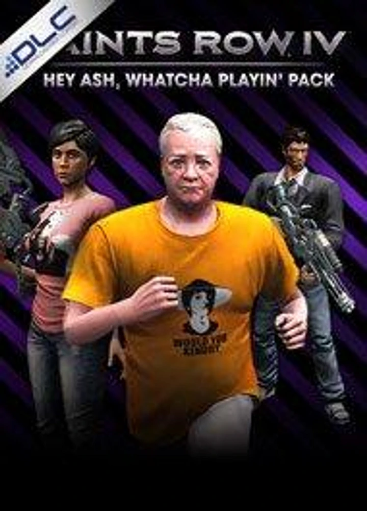 Saints Row IV Hey